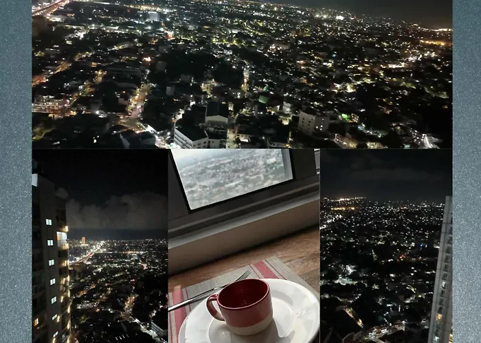 Apartamento Cozy High-rise Haven Manila